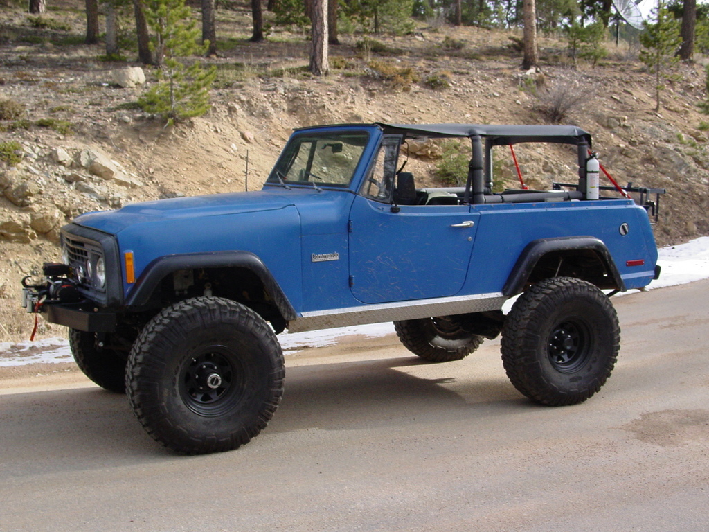 Jeep commando body kits #5